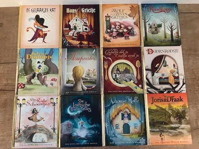 efteling 12 gouden boekjes, Ophalen of Verzenden, Zo goed als nieuw, Overige typen