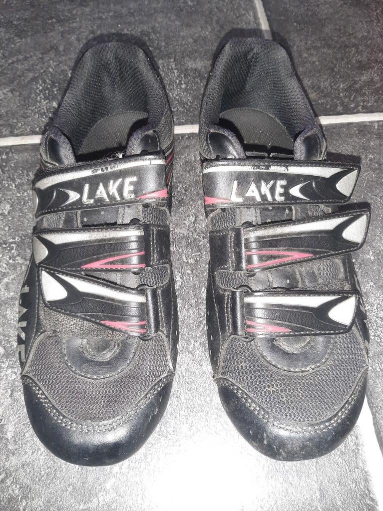 Fietsschoenen Lake CX160 maat 43 geschikt voor racefiets, Gebruikt, Schoenen, Overige maten, Ophalen of Verzenden