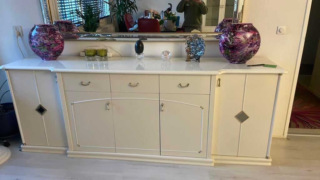 Dressior en/of meubelkast, Huis en Inrichting, Kasten | Dressoirs, Ophalen, Zo goed als nieuw, 25 tot 50 cm, 200 cm of meer