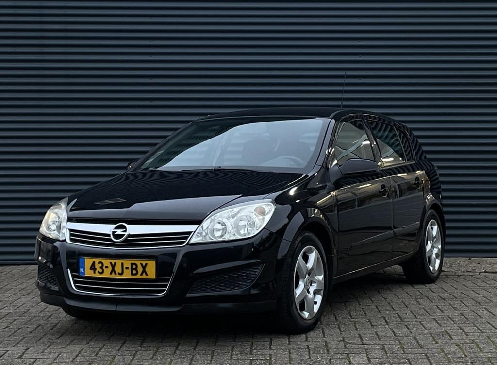 Opel Astra 1.6 16V 5DRS 116PK, Gebruikt, 4 cilinders, 635 kg, 116 pk