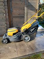 Stiga accu-grasmaaier 50 s AE 80v, Ophalen, Opvangzak