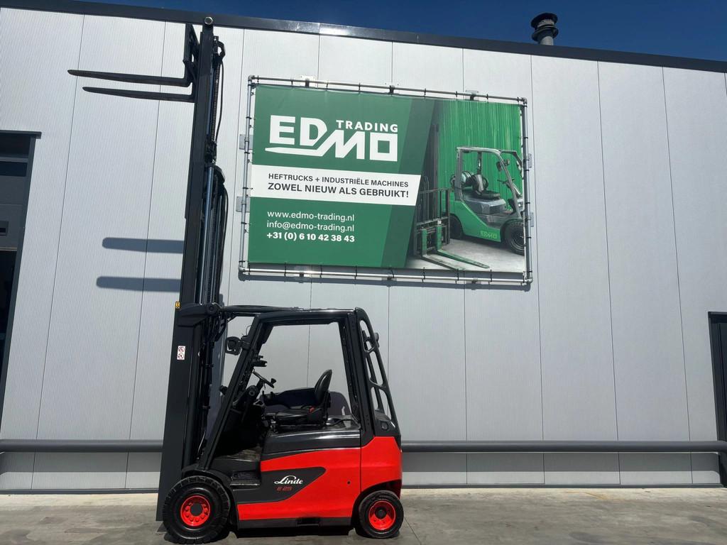 Linde E25 Heftruck (bj 2020), 2000 tot 3000 kg, Elektrisch, Heftruck, Linde