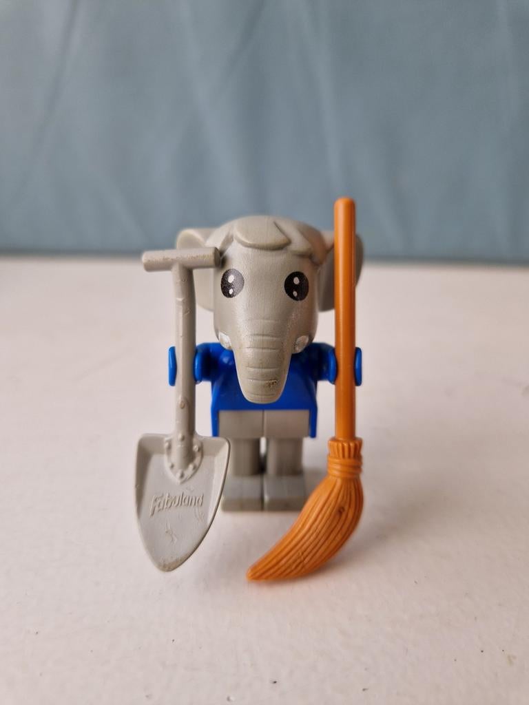 Lego Fabuland 3706 - Elmer Elephant, Gebruikt, Lego, Ophalen of Verzenden, Compleet
