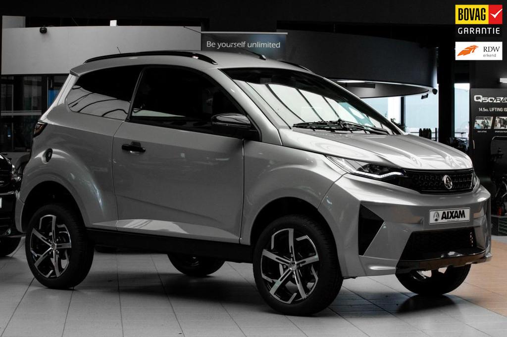 Aixam Brommobiel Crossover Premium 2026 diesel 45 auto, Diversen, Brommobielen en Scootmobielen, Gebruikt, Overige merken