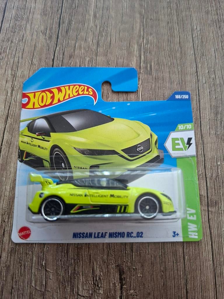 Schaalmodel Nissan Leaf, Hobby en Vrije tijd, Modelauto's | Overige schalen, Ophalen of Verzenden, Nieuw, Auto