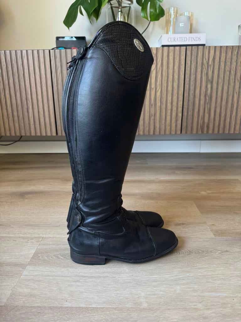 De Niro Salento rijlaarzen, Dieren en Toebehoren, Paardrijkleding, Gebruikt, Dames, Schoeisel, Springen, Ophalen of Verzenden