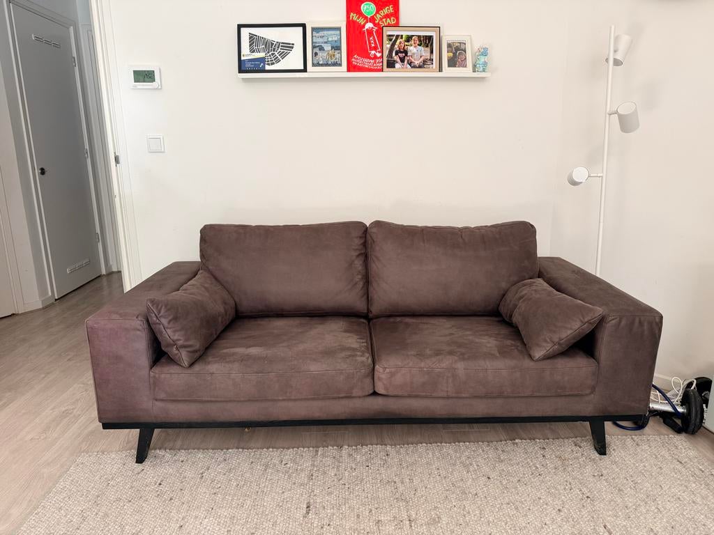 NOUS Living 2 persoons zitbank Torino, Ophalen, 150 tot 200 cm, Driepersoons, 75 tot 100 cm