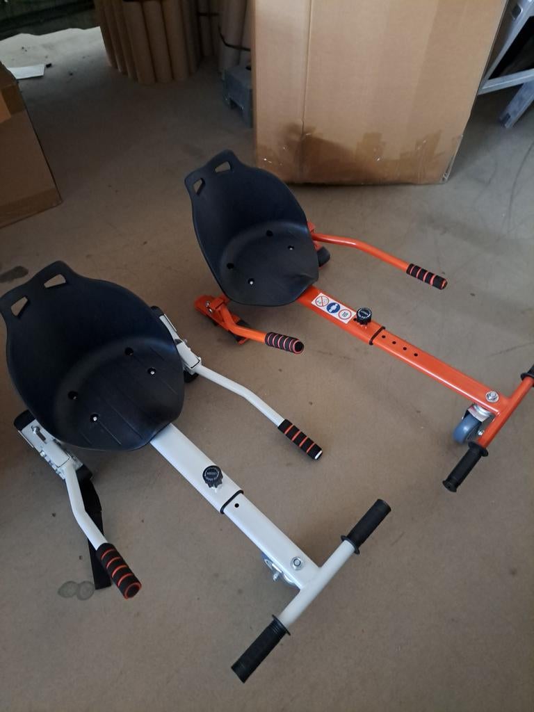 Karretje nieuw hoverboard kart oxboard verstelbaar, Ophalen of Verzenden, Nieuw