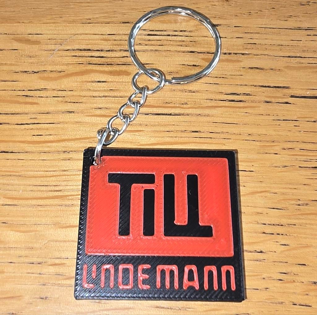 Sleutelhanger
Till Lindemann, Ophalen of Verzenden