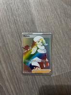 Pokémon TCG Melony Full Art Trainer Kaart (078/198), Ophalen of Verzenden, Zo goed als nieuw, Losse kaart, Foil