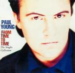 CD Paul Young The Singles Collection From Time to Time, Ophalen of Verzenden, 1980 tot 2000, Zo goed als nieuw