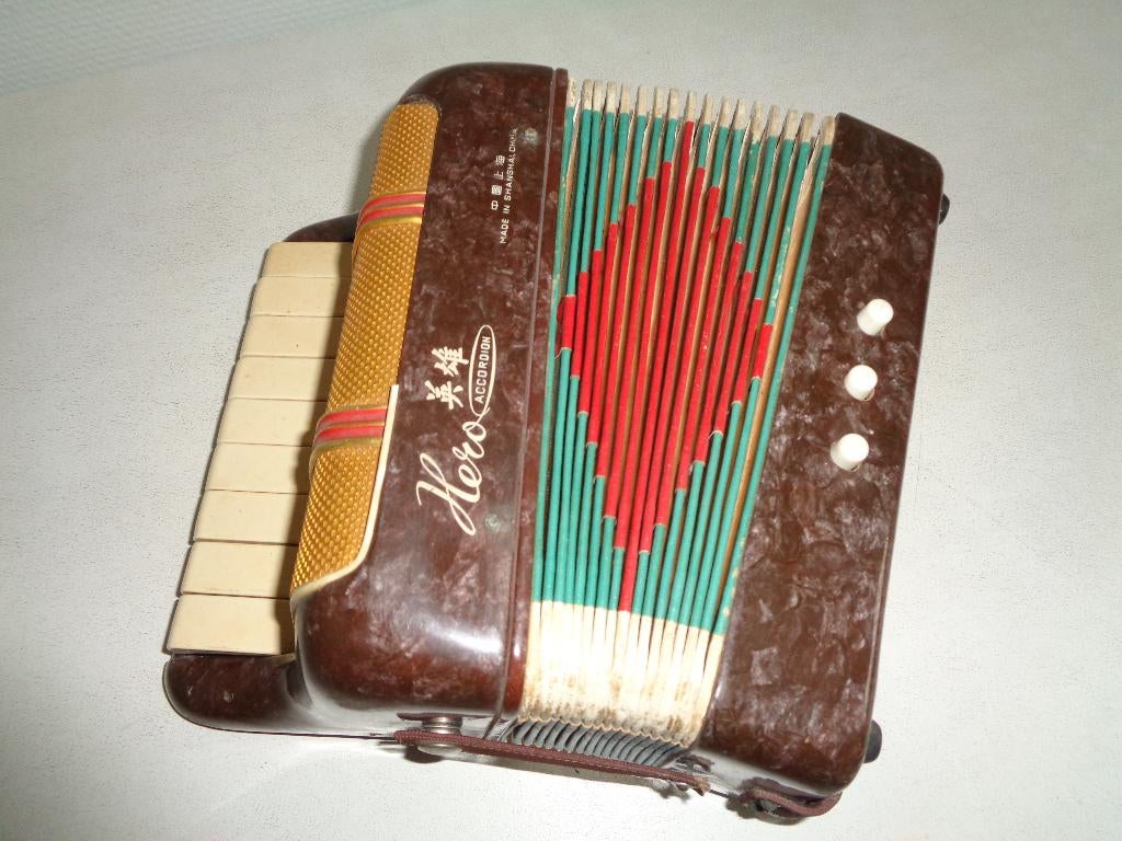 Kinder accordion., Ophalen of Verzenden