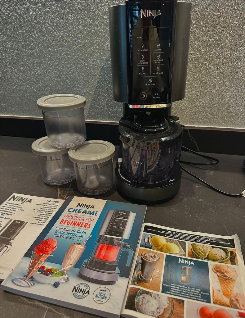 Ninja Creami - 7-in-1 IJsmachine, Ophalen of Verzenden, Zo goed als nieuw