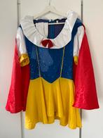 Sneeuwwitje Kostuum - Maat M/L, Ophalen of Verzenden, Zo goed als nieuw, Pak of Jurk