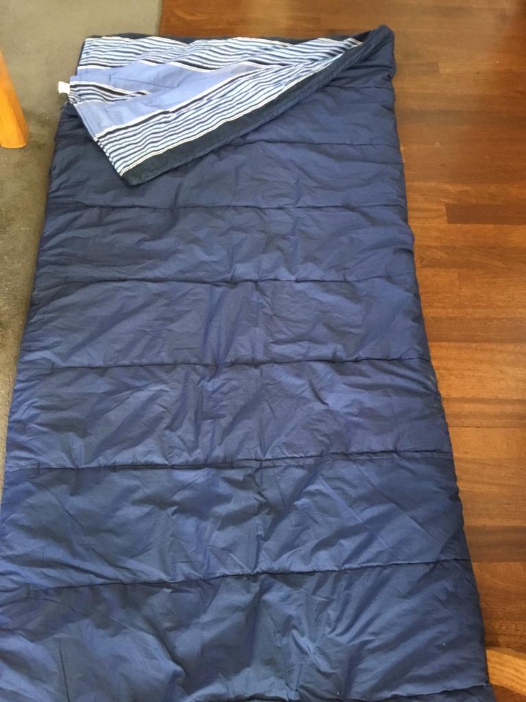 Katoenen Slaapzak - Vrijbuiter Outdoor, Ophalen of Verzenden, Gebruikt