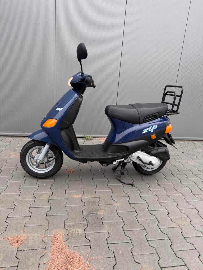 Puch piaggio zip type 2|NIEUW STAAT|Collectors item!|2000KM, Fietsen en Brommers, Scooters | Piaggio, D, Zip, Ophalen of Verzenden