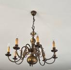 Kroonluchter koperkleurig, Ophalen, Gebruikt