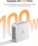 Minisforum UM750L-slim, AMD Ryzen 5 7545U, 32GB/1TB, Minisforum, 32 GB, Zo goed als nieuw, SSD