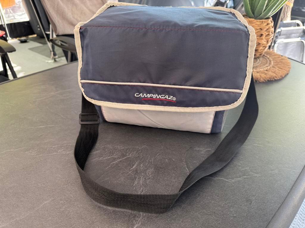 Campingaz koeltas Cooler Fold N Cool 10 liter in goede staat, Ophalen of Verzenden, Zo goed als nieuw, Koeltas, Koelelement