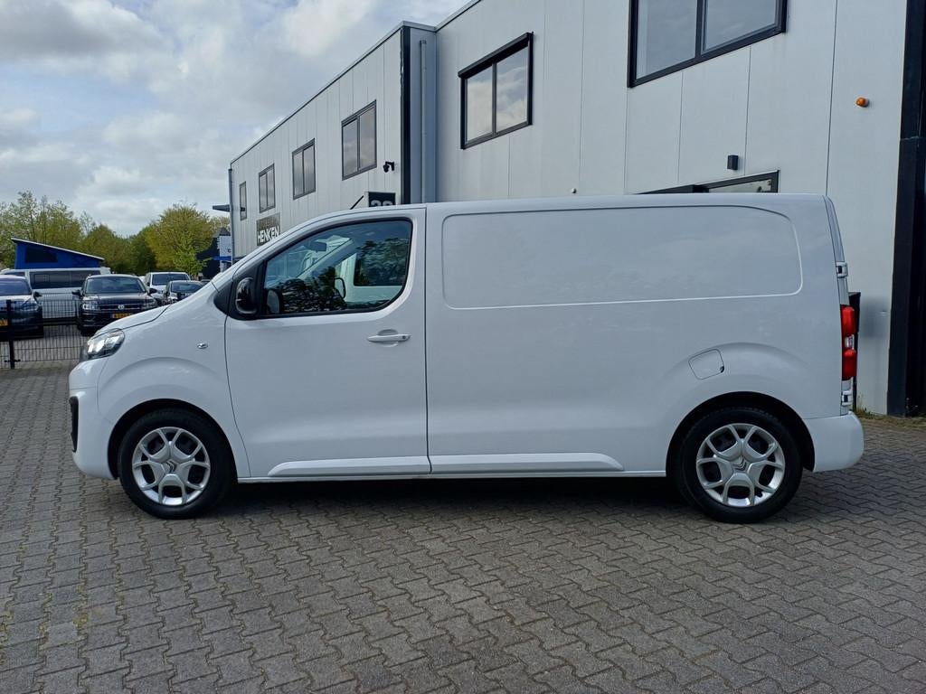 Citroen Jumpy 2.0 BlueHDI 145 L2 NAVI/CAMERA/3PERS/TREKHAAK2, Voorwielaandrijving, Stof, Gebruikt, Euro 6