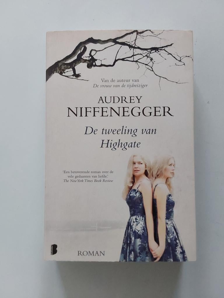 Audrey Niffenegger : De tweeling van Highgate, Audrey Niffenegger, Ophalen of Verzenden, Zo goed als nieuw, Amerika