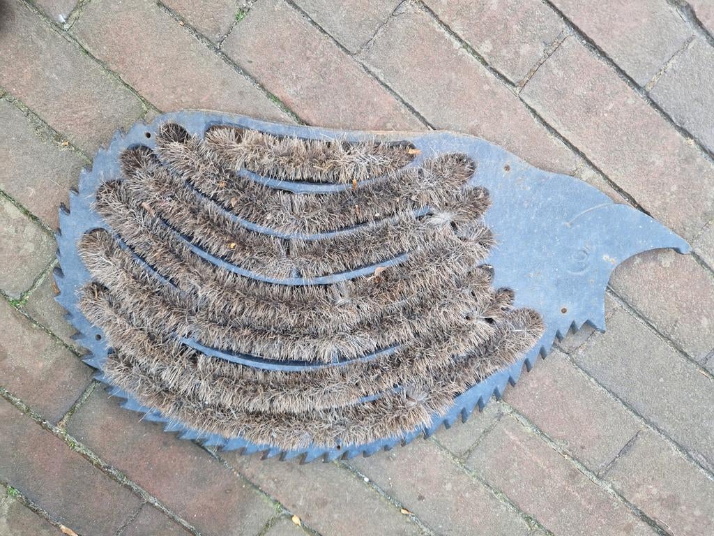 DEURMAT EGEL, Ophalen of Verzenden, Gietijzer