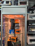 Mooie stevige Draai Vitrine met verlichting, Huis en Inrichting, Kasten | Vitrinekasten, Ophalen, Minder dan 50 cm, -, -