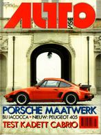 Autovisie test Opel Kadett Cabrio Juni 1987, Ophalen of Verzenden, Gelezen, Opel