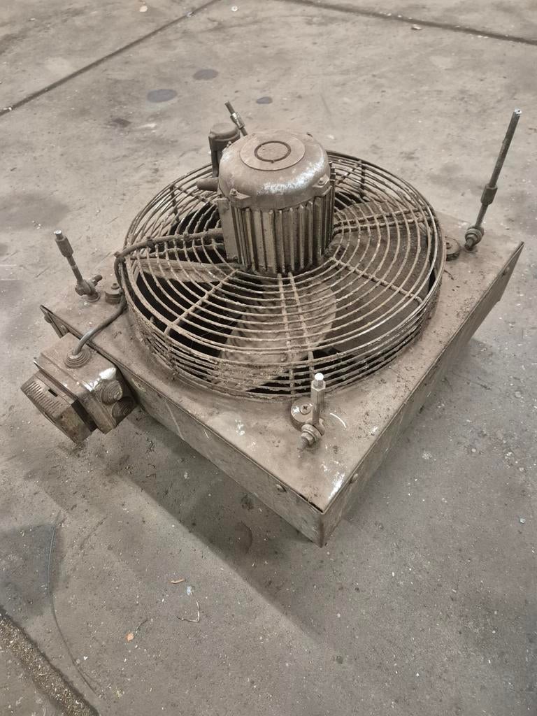 Industriële plafond ventilator met thermostaat, Ophalen of Verzenden