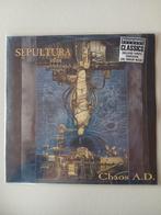 Sepultura  - Chaos A.D. LP, Ophalen of Verzenden, Zo goed als nieuw