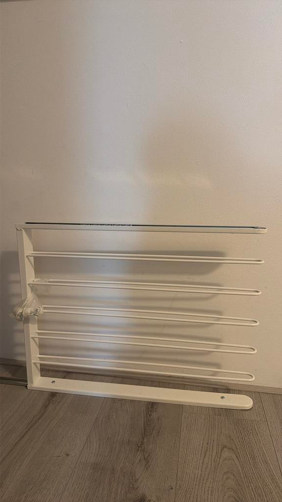 Uitschuifbare broekenrek Ikea, Ophalen, Gebruikt