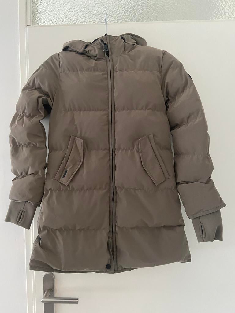 Airforce winterjas 152, Ophalen of Verzenden, Zo goed als nieuw, Meisje, Jas