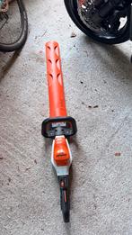 Stihl HSA 94 R Accu Heggenschaar - Professioneel, Tuin en Terras, Ophalen of Verzenden, Gebruikt, Accu
