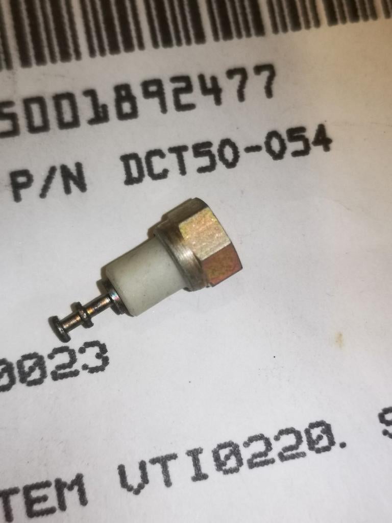 Stand off teflon zilver, Ophalen of Verzenden