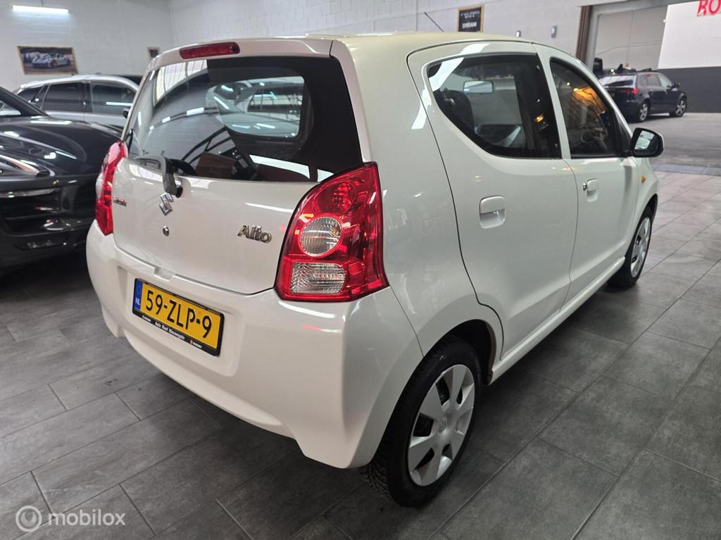 Suzuki Alto 1.0 Exclusive VVT/ Org NL Auto/ Airco / Elektr P, Voorwielaandrijving, Euro 5, Gebruikt, 200 kg