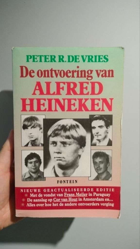 Boek; De ontvoering van Alfred Heineken, Ophalen of Verzenden, Gelezen