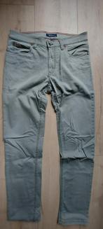GARDDEUR heren chino broek - maat W34-L34, Ophalen of Verzenden, Zo goed als nieuw, Groen, Gardeur
