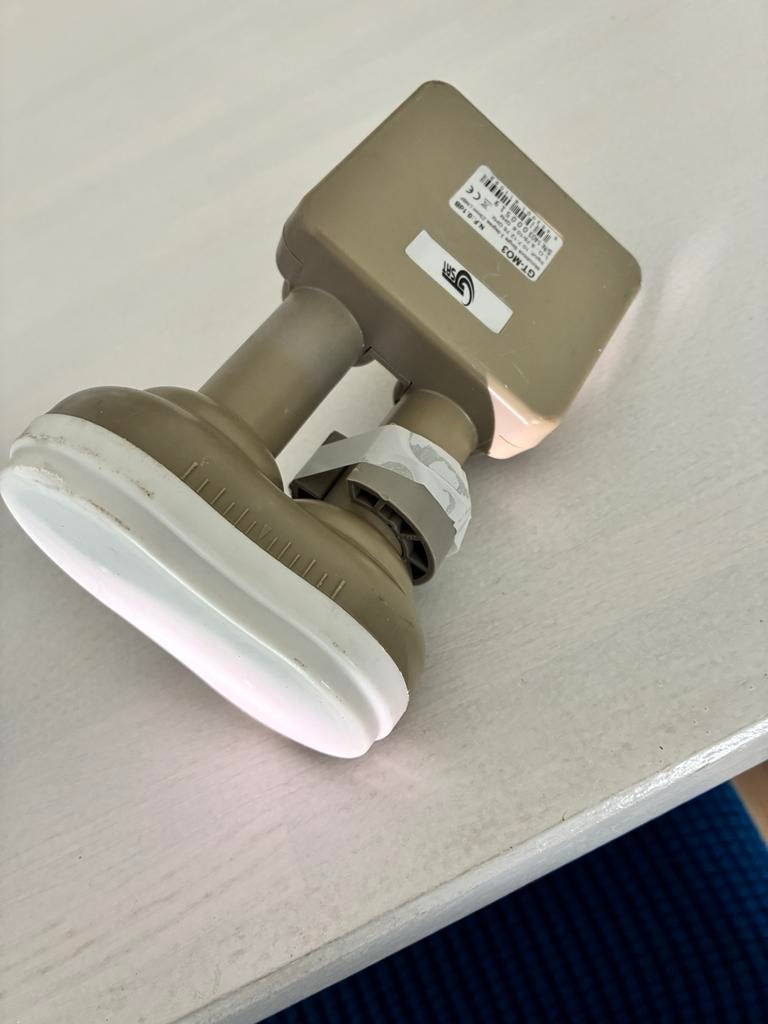 LNB Monoblock Single 3 graden 23mm GT-MO3, Ophalen, Gebruikt, (Schotel)antenne-accessoires, Overige merken