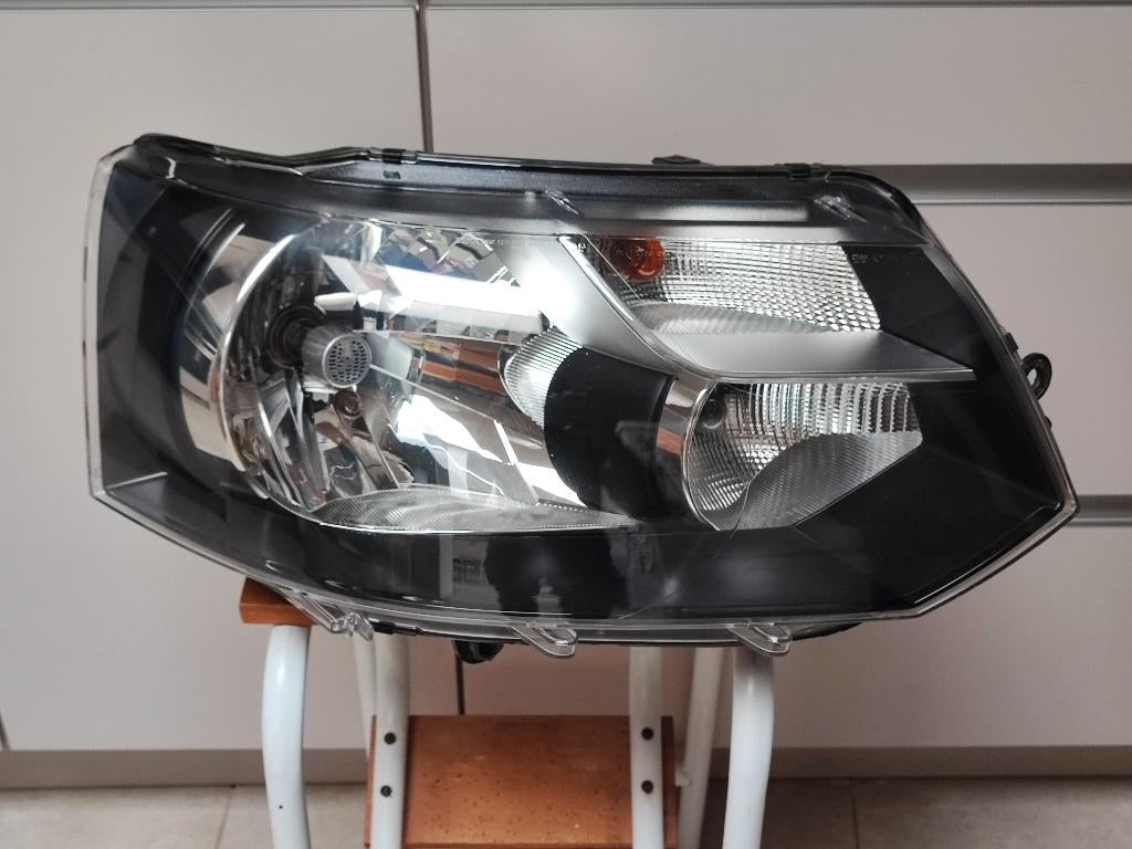 Volkswagen Transporter (T5) rechtse koplamp (2003-2015), Ophalen of Verzenden, Gebruikt, Volkswagen