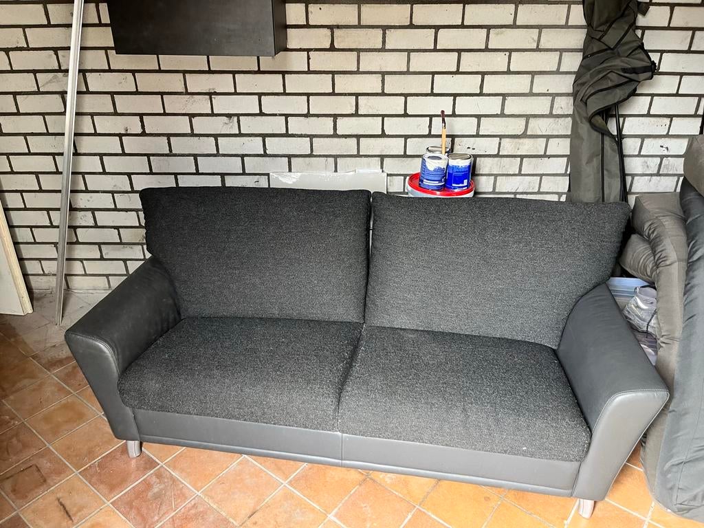 Bankstel, geen schade, Huis en Inrichting, Banken | Bankstellen, Gebruikt, 150 tot 200 cm, Tweepersoons, 75 tot 100 cm