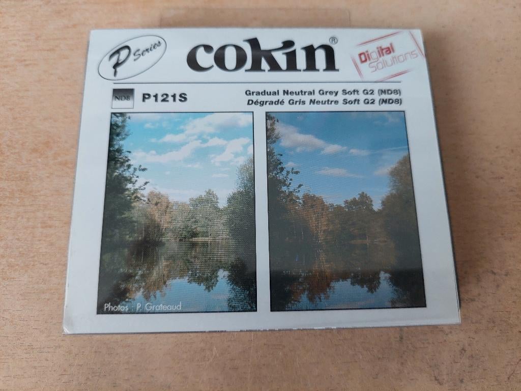 537 - Cokin P121S – Gradual Neutral Grey Soft G2 (NB8)-Nieuw, Audio, Tv en Foto, Fotografie | Filters, Overige typen, Nieuw, Ophalen of Verzenden