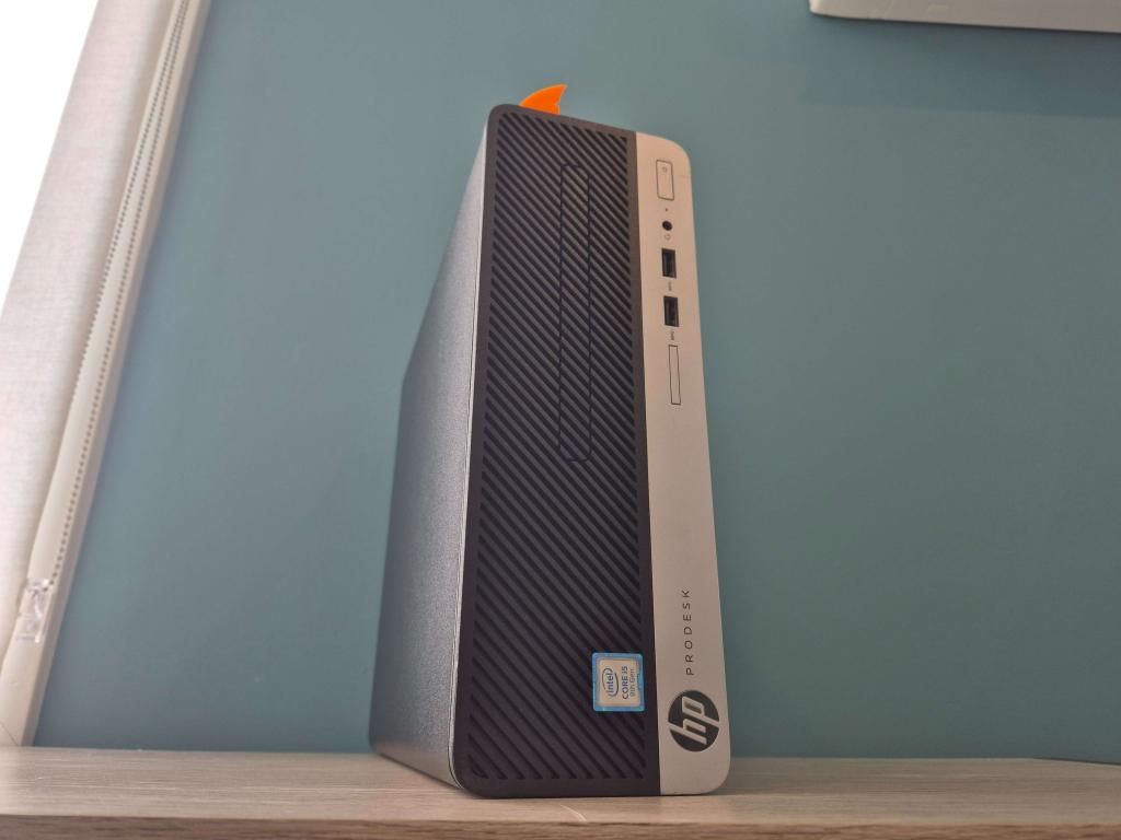 HP PRODESK 600 G6 | i5 9500, 8GB/16GB DDR4, 256GB NVME