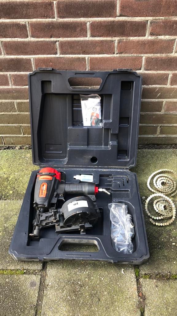 Tacker asfaltnageltacker Dutack pro C3045Mg, Gebruikt, Variabele snelheid, Overige typen, Ophalen of Verzenden