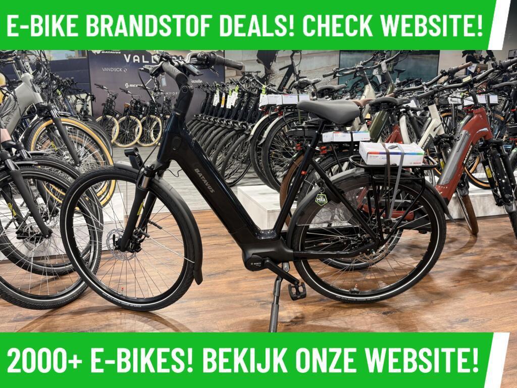 Batavus Finez MEGA DEALS Bosch Motor MAGAZIJN OPRUIMING, Batavus, Batavus, Nieuw, Ophalen of Verzenden