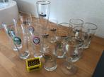 Heineken bierglazen collectie met leuke opener, Verzamelen, Ophalen of Verzenden, Zo goed als nieuw, Glas of Glazen, Heineken