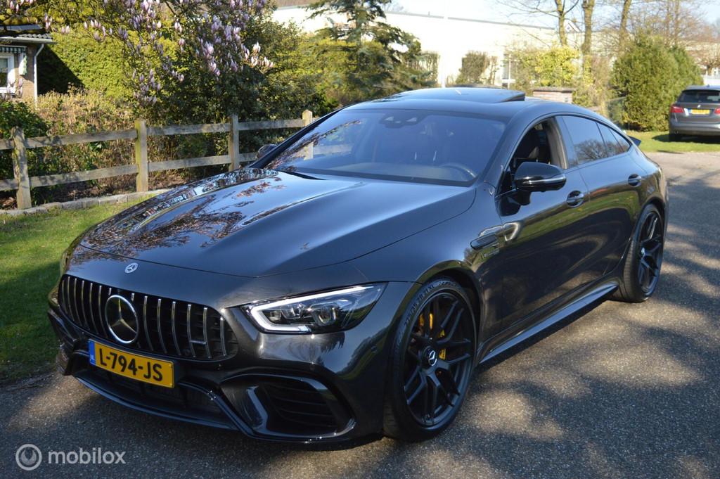 Mercedes AMG GT 63S 4MATIC+ AMG Premium Plus / Carbon /639PS, Auto's, Mercedes-Benz, Automaat, Gebruikt, 4 stoelen, 2020 kg