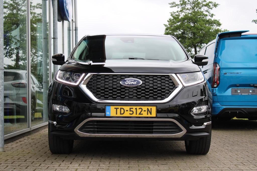 Ford Edge 2.0 TDCI 210pk Bi Turbo Vignale | Trekhaak 2000KG, Auto's, Ford, Automaat, 1849 kg, Gebruikt, 2000 kg
