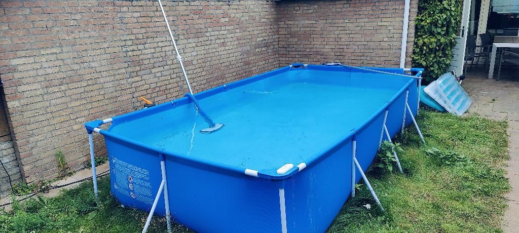 Zwembad, Tuin en Terras, Ophalen, 200 tot 300 cm, 80 tot 120 cm, Zo goed als nieuw