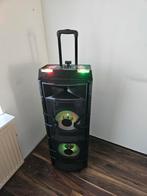 Z.G.A.N. NOONDAY BLUETOOTH DJ MIXER PARTY SPEAKER SYSTEEM, Ophalen, 120 watt of meer, Overige typen, Overige merken