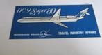 McDonnell Douglas sticker DC-9 super 80, Verzenden, Nieuw, Overige typen